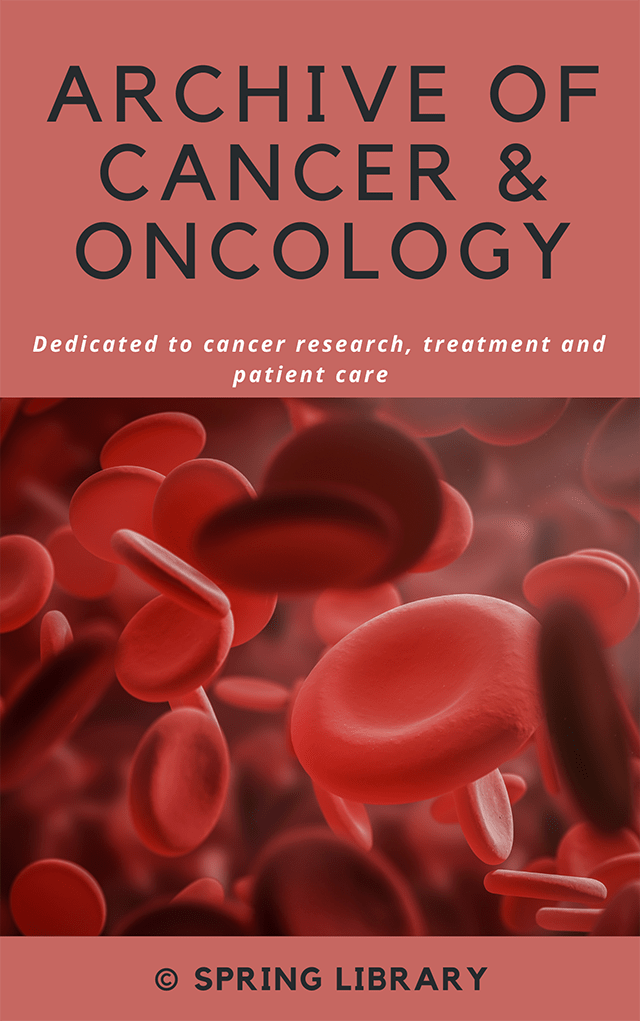 Archive of Cancer and Oncology