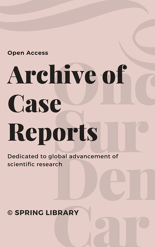 Archive Of Case Reports